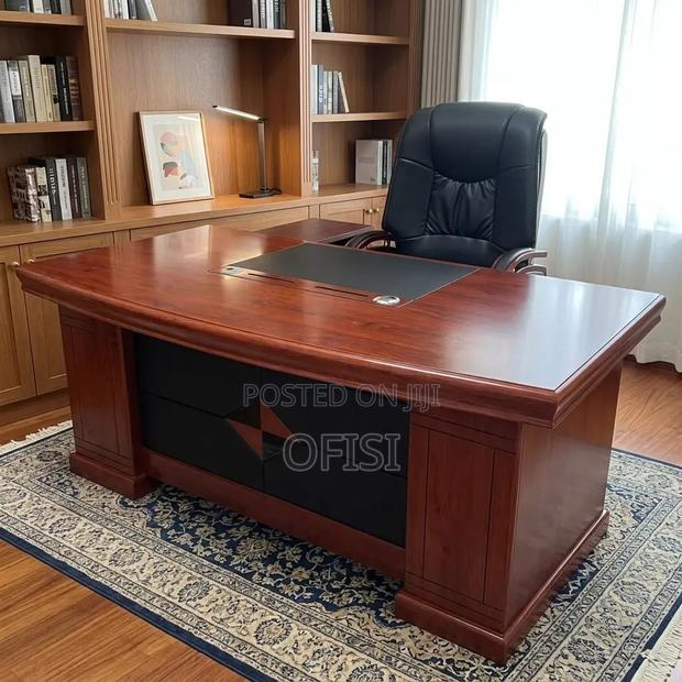 Office Desk; 2.0M Executive Office Table - thumbnail 2