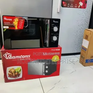 Ramtons Microwave 20l Manual Rm459