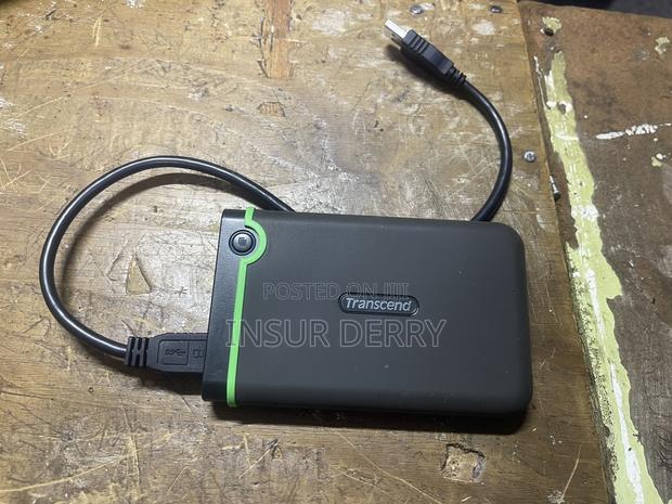 External Trascend Hardrive - thumbnail 2