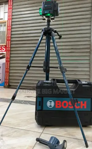 Bosch Green Beam Laser Level Kit
