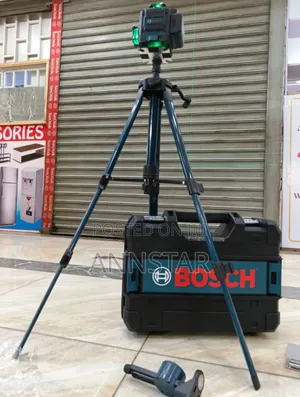 Bosch Green Beam Laser Level Kit