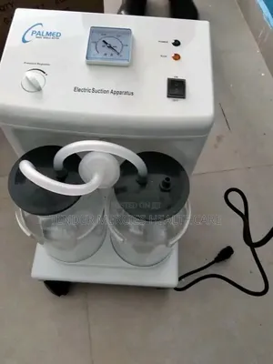 Double Bottle Sunction Machine