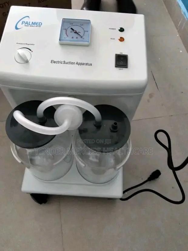 Double Bottle Sunction Machine - main view