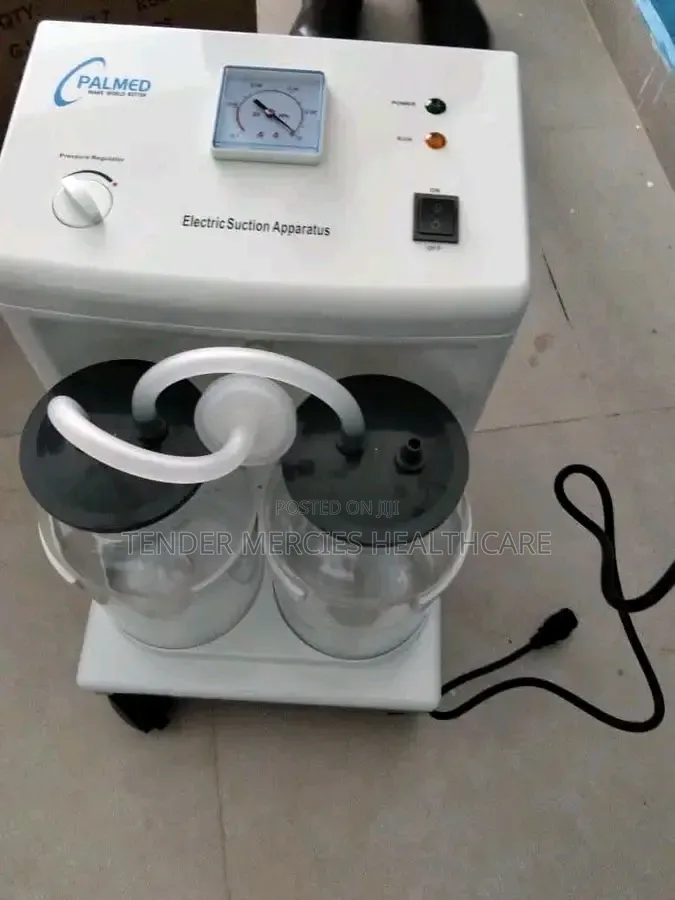 Double Bottle Sunction Machine