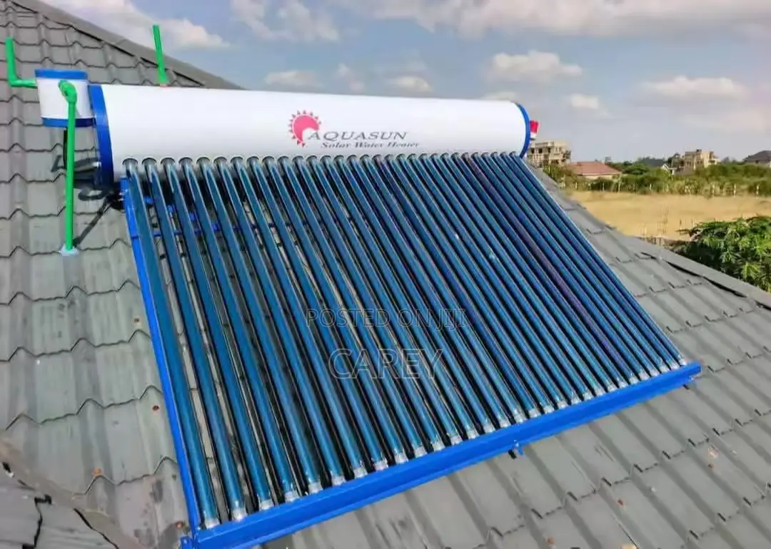 Solar Water Heater