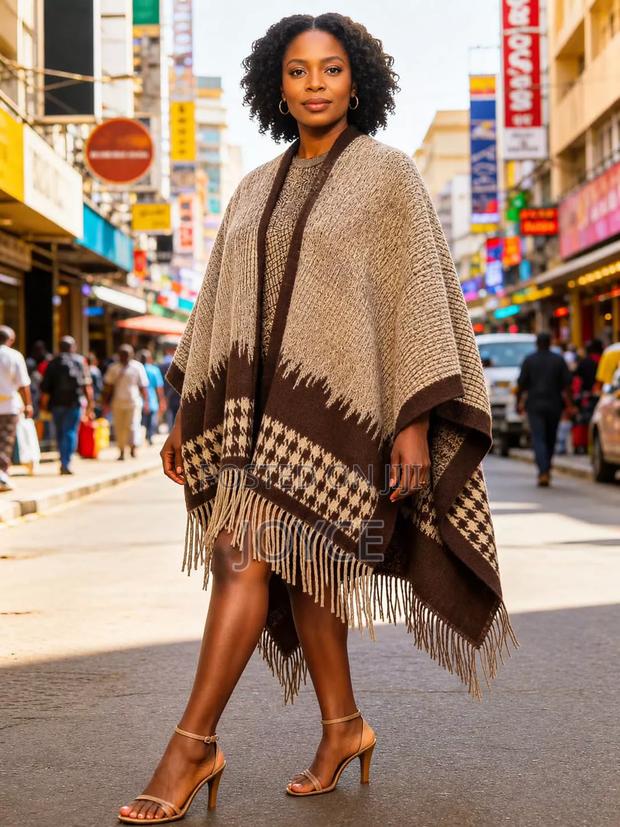 Warm Classy Shawls - thumbnail 2