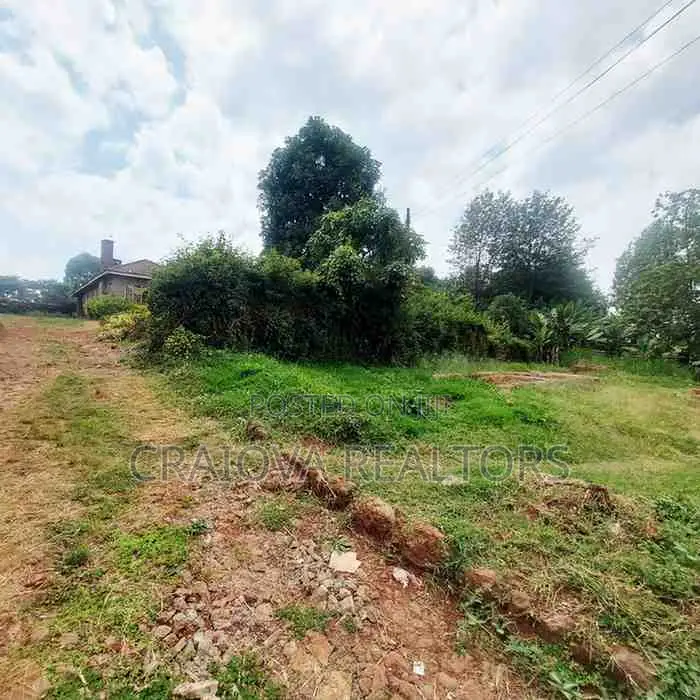 Plot for Sale in Lower Kabete