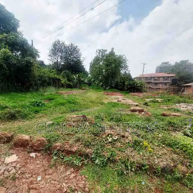 Plot for Sale in Lower Kabete