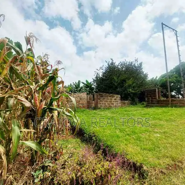 Plot for Sale in Lower Kabete