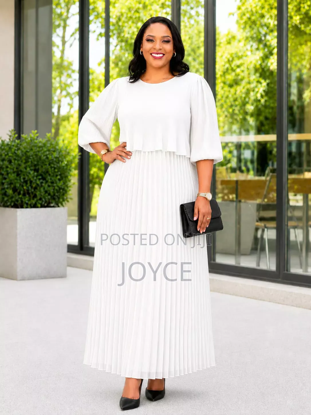 Long Dress With Plits