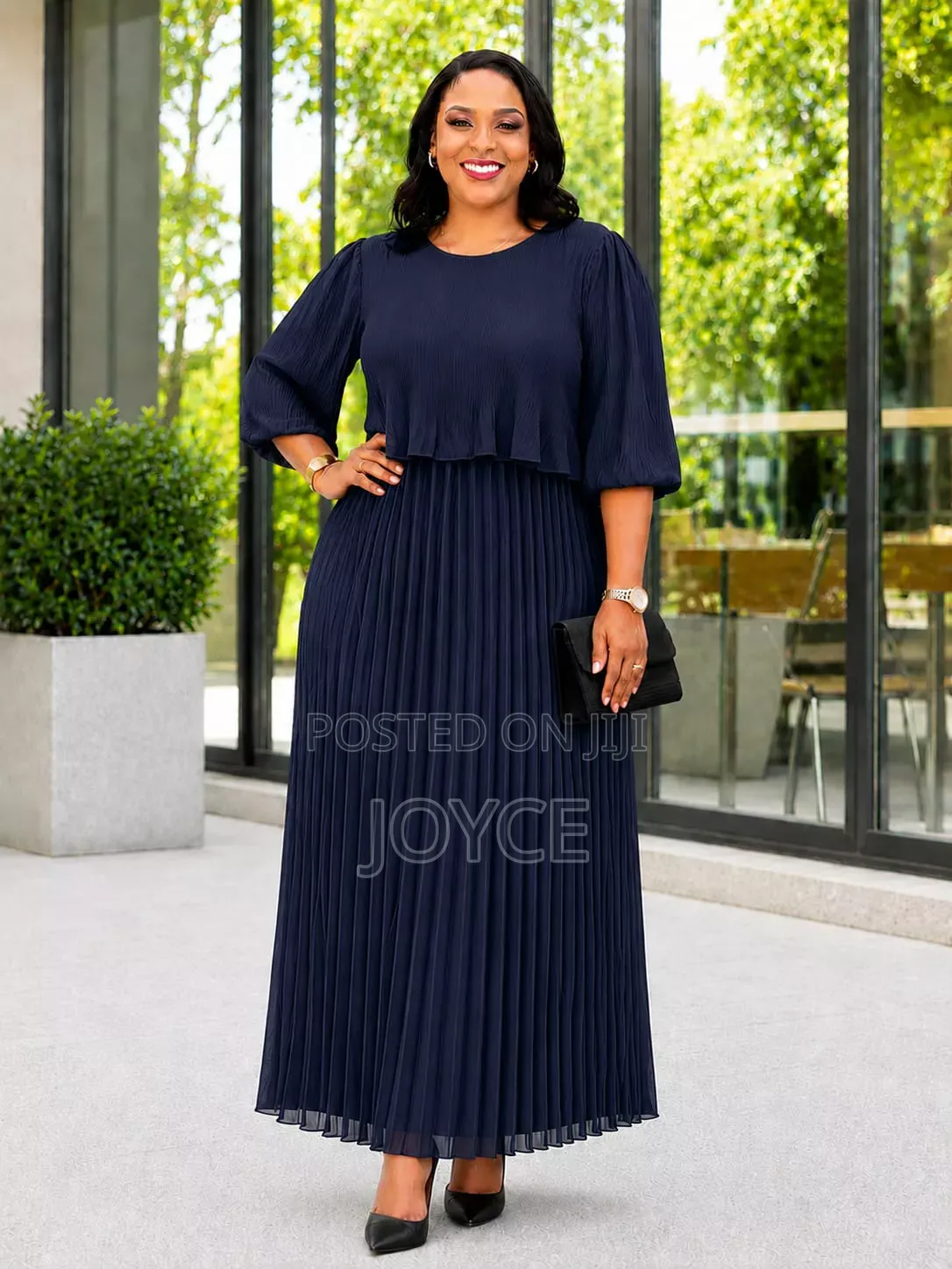 Long Dress With Plits