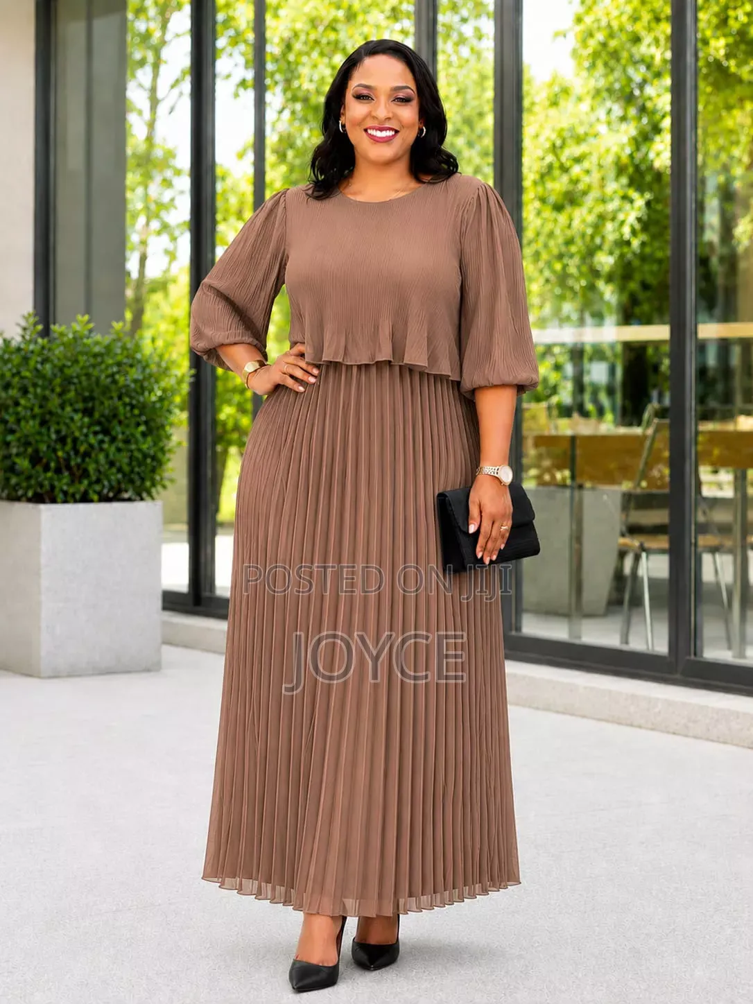 Long Dress With Plits