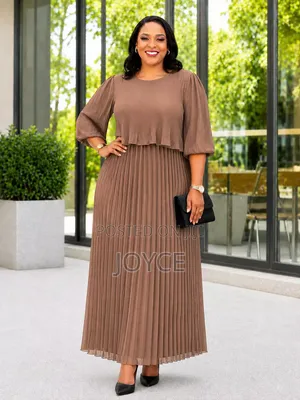 Long Dress With Plits
