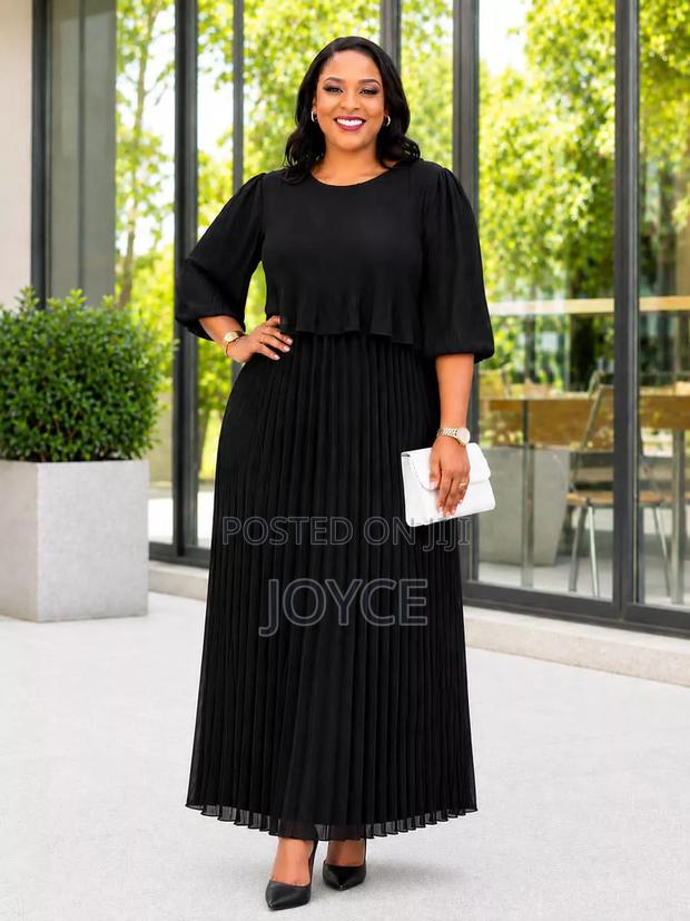 Long Dress With Plits - thumbnail 4
