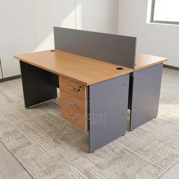 Office Workstation; 2 Seater Custom Office Workstation - thumbnail 2