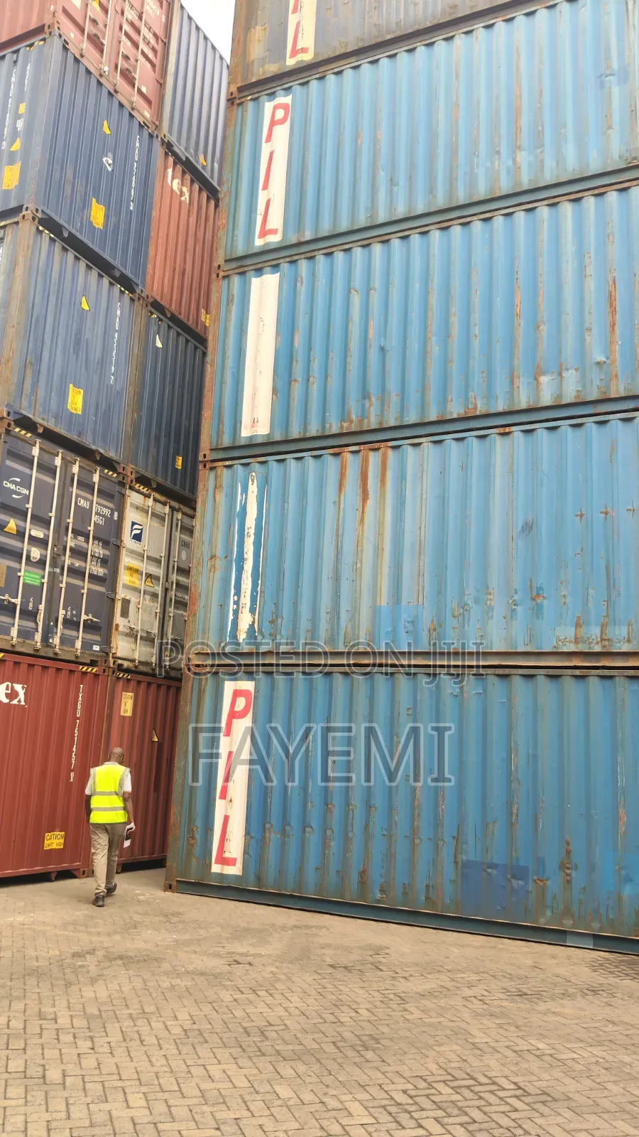 Exclusive Deal 40ft Containers