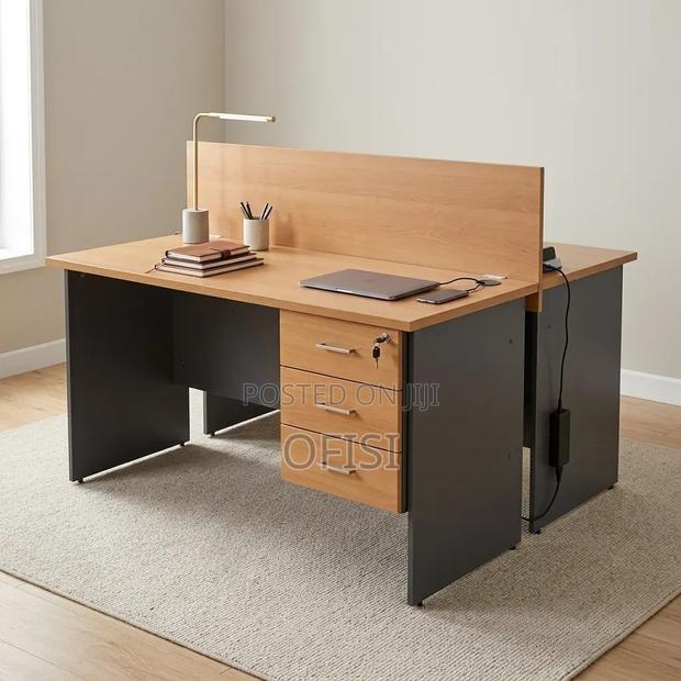 Office Workstation; 2 Seater Custom Office Workstation - thumbnail 3
