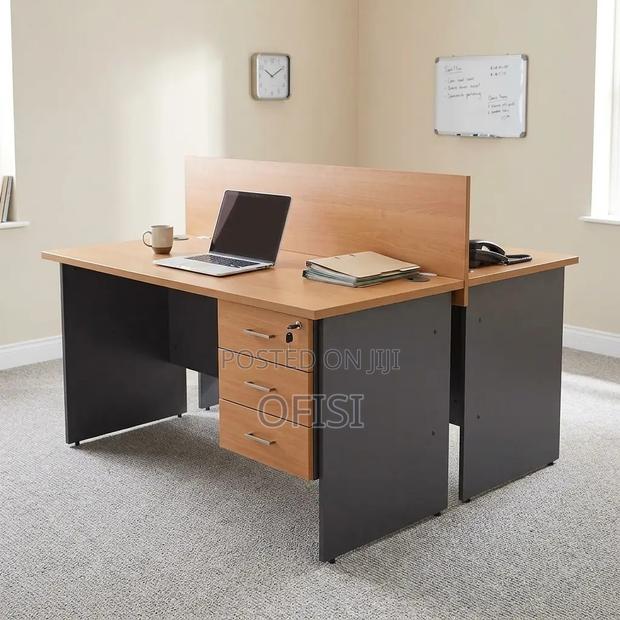 Office Workstation; 2 Seater Custom Office Workstation - thumbnail 4