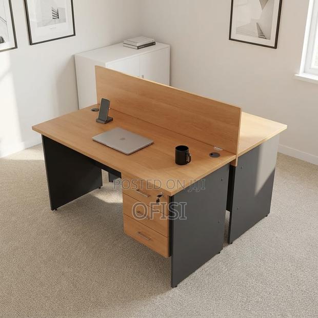 Office Workstation; 2 Seater Custom Office Workstation - thumbnail 5