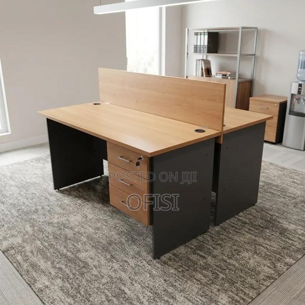 Office Workstation; 2 Seater Custom Office Workstation - thumbnail 9