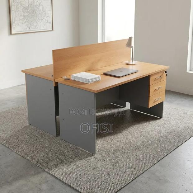 Office Workstation; 2 Seater Custom Office Workstation - thumbnail 10