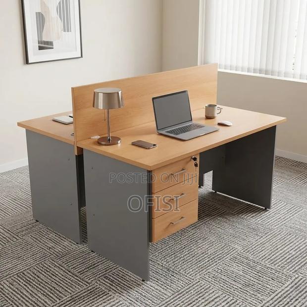 Office Workstation; 2 Seater Custom Office Workstation - thumbnail 11