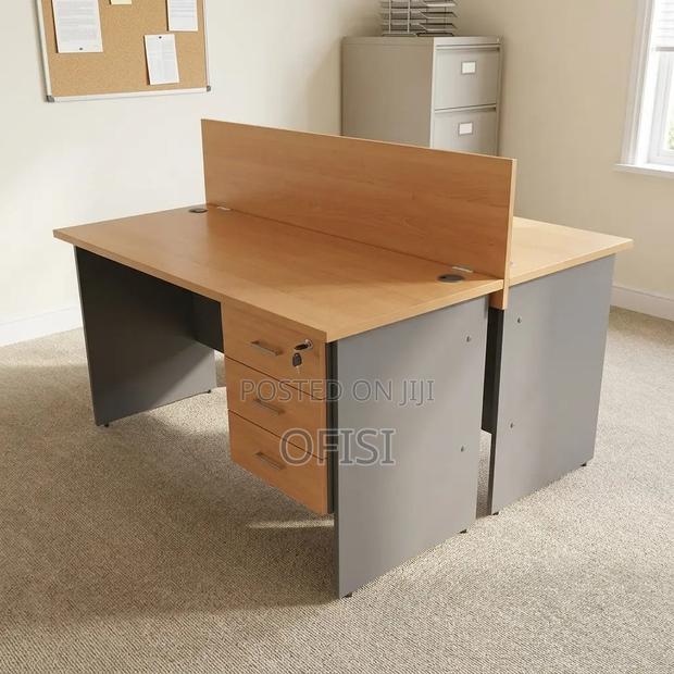 Office Workstation; 2 Seater Custom Office Workstation - thumbnail 12
