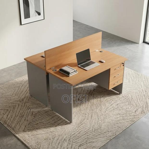 Office Workstation; 2 Seater Custom Office Workstation - thumbnail 13