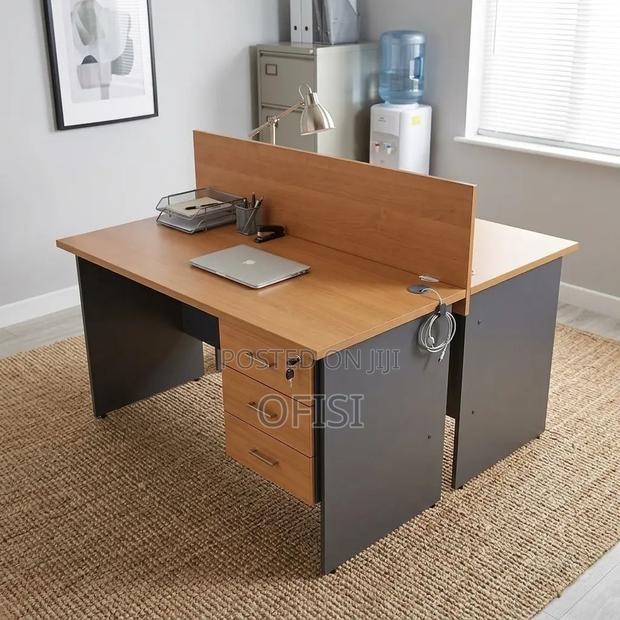 Office Workstation; 2 Seater Custom Office Workstation - thumbnail 14