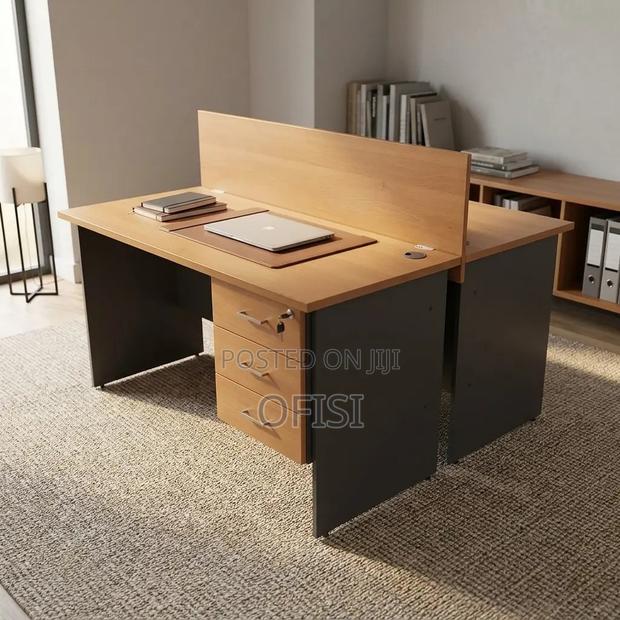 Office Workstation; 2 Seater Custom Office Workstation - thumbnail 15