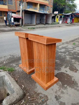 Wooden Podium / School Events Podium Stand