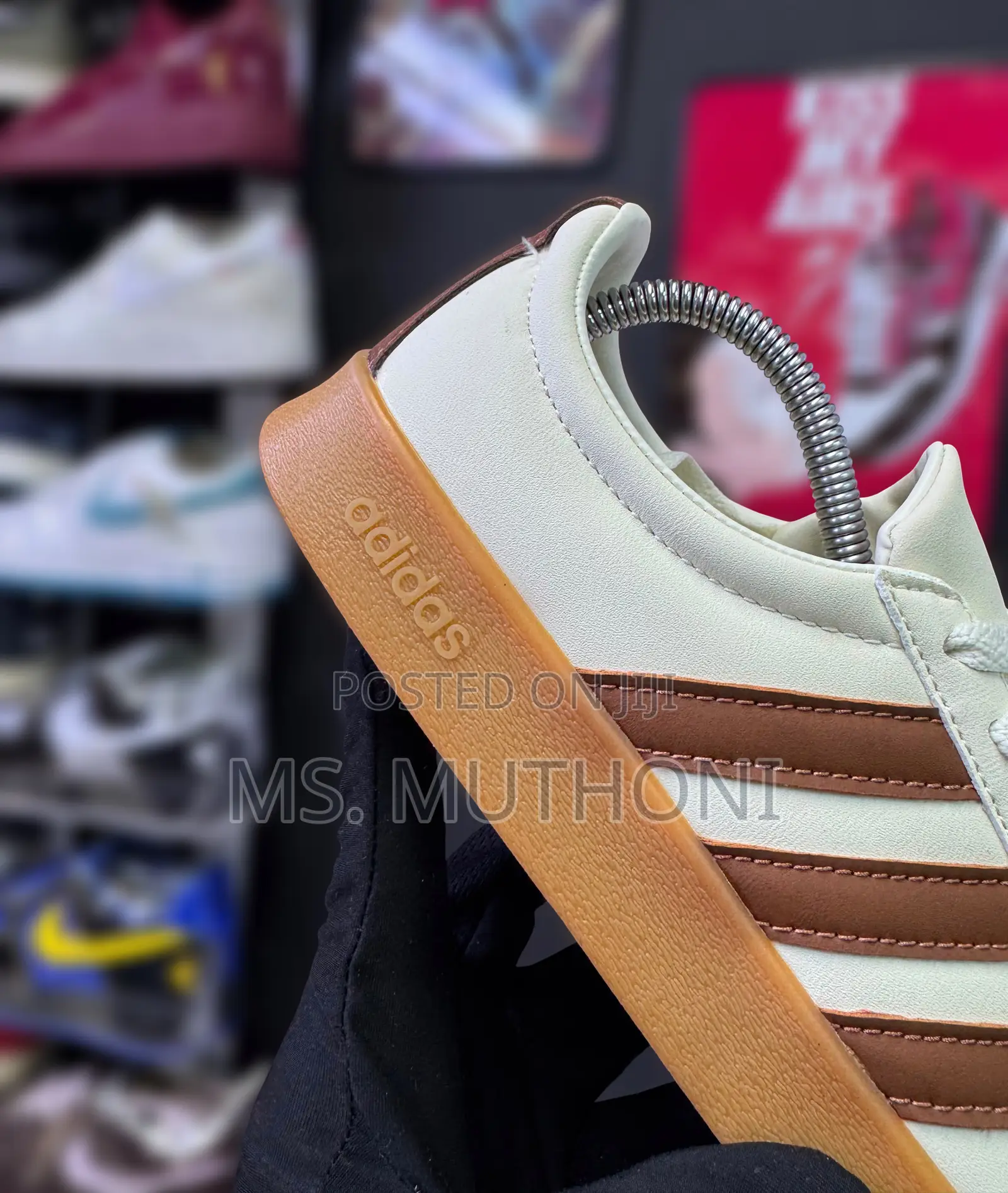 Earth Tones Adidas Unisex Sneakers Size 38-45