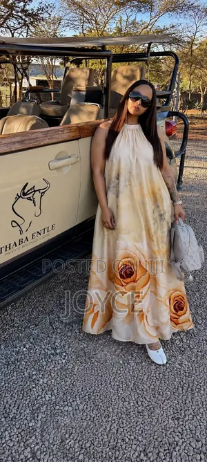Sleeveless Maxi Dress