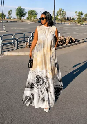 Sleeveless Maxi Dress