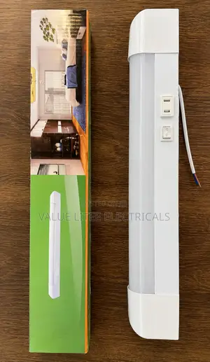 LED Shaver Light Plastic