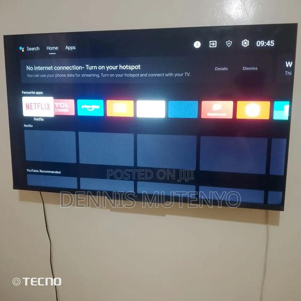 TCL 43" Android TV - thumbnail 2