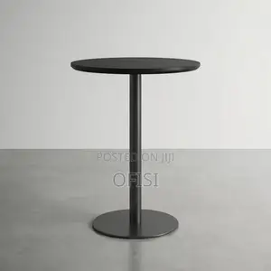 Round Table; Modern Height Adjustable Round Table