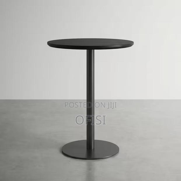 Round Table; Modern Height Adjustable Round Table - thumbnail 4