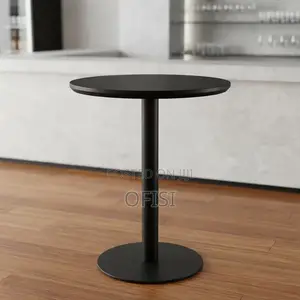 Round Table; Modern Height Adjustable Round Table