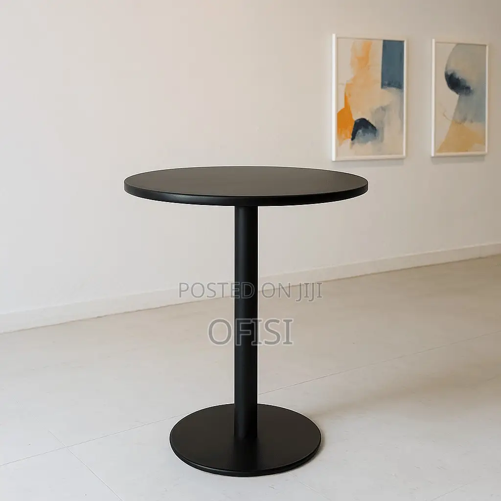 Round Table; Modern Height Adjustable Round Table