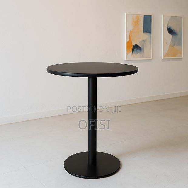 Round Table; Modern Height Adjustable Round Table - thumbnail 6