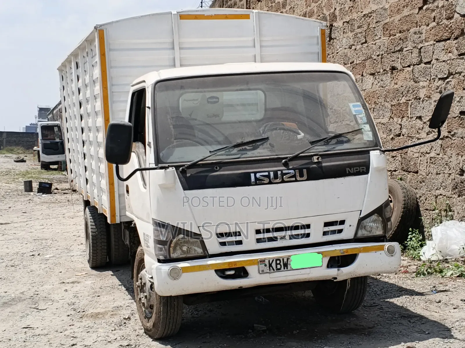 Isuzu NPR KBW 4.3 Local