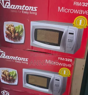 Ramtons RM/320 - Digital Microwave, 700W - 20L - Silver (1YR WRTY)
