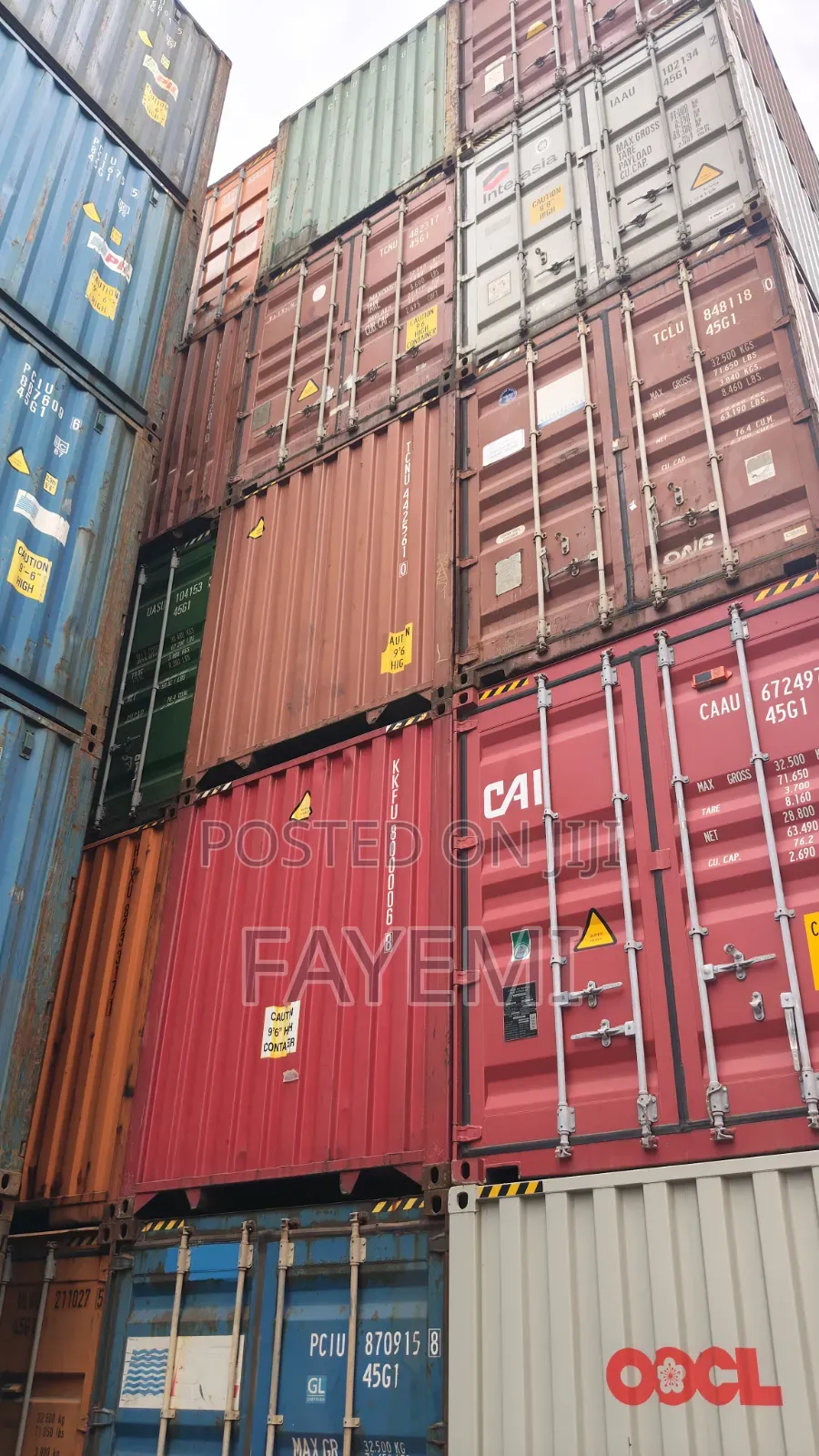 Look No More!! 20ft Containers