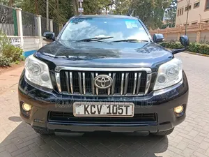 Toyota Land Cruiser Prado 2012 Black