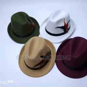 Stylish Small Brim Decorative Fedora