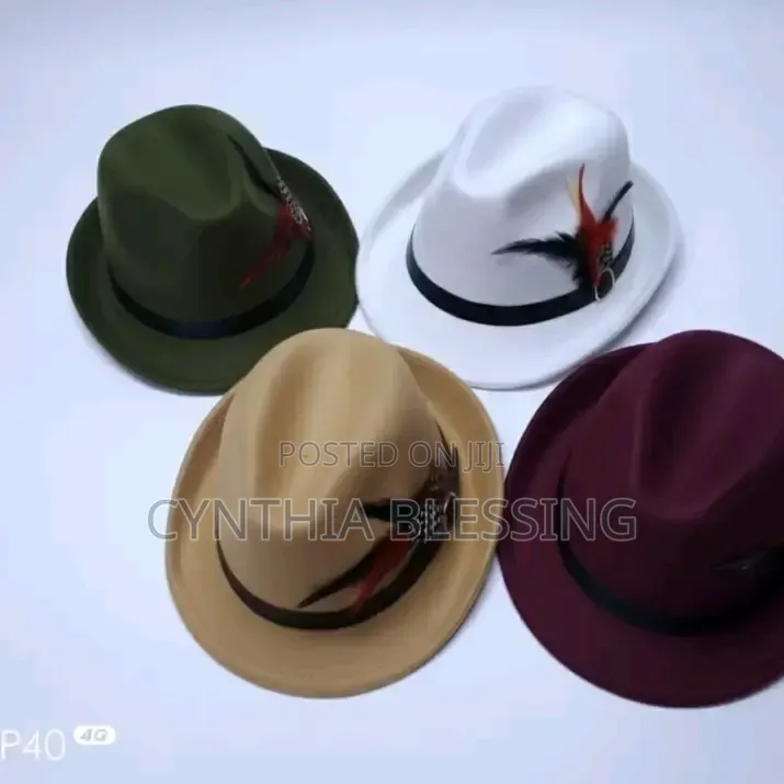 Stylish Small Brim Decorative Fedora