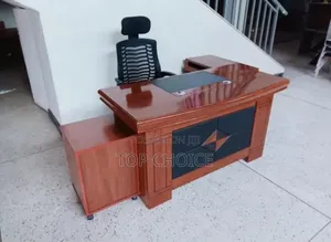 Premium Mahogany Executive Office Table 1.6m