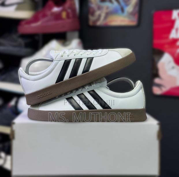 Unisex Adidas Vl Court Base Size 38-45