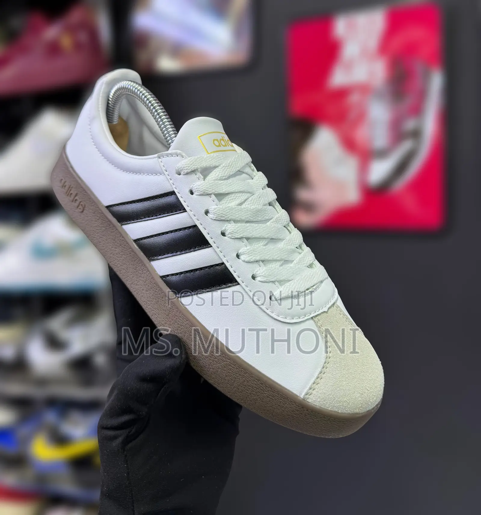 Unisex Adidas Vl Court Base Size 38-45